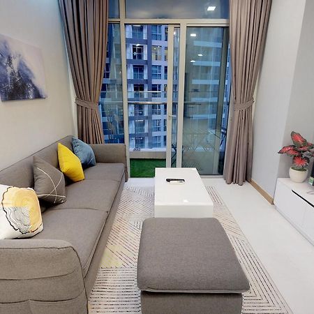 Annie Apartment Vinhome Central Park Ho Chi Minh-staden Exteriör bild