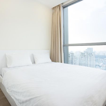 Annie Apartment Vinhome Central Park Ho Chi Minh-staden Exteriör bild