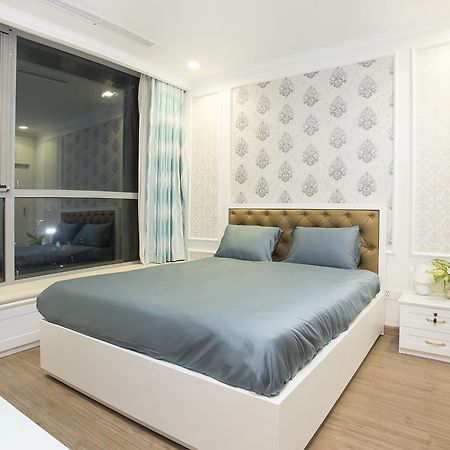 Annie Apartment Vinhome Central Park Ho Chi Minh-staden Exteriör bild