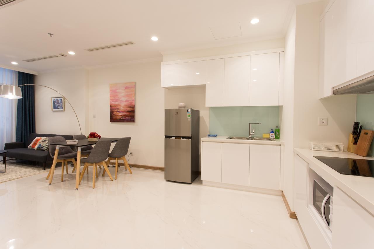 Annie Apartment Vinhome Central Park Ho Chi Minh-staden Exteriör bild