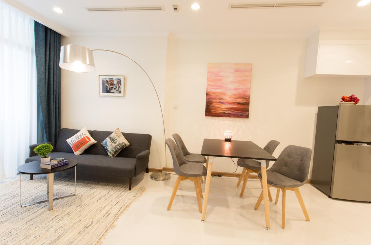 Annie Apartment Vinhome Central Park Ho Chi Minh-staden Exteriör bild