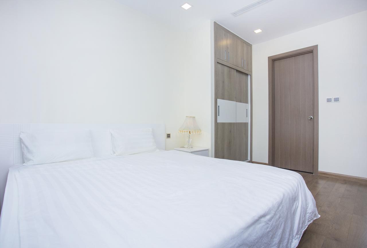 Annie Apartment Vinhome Central Park Ho Chi Minh-staden Exteriör bild