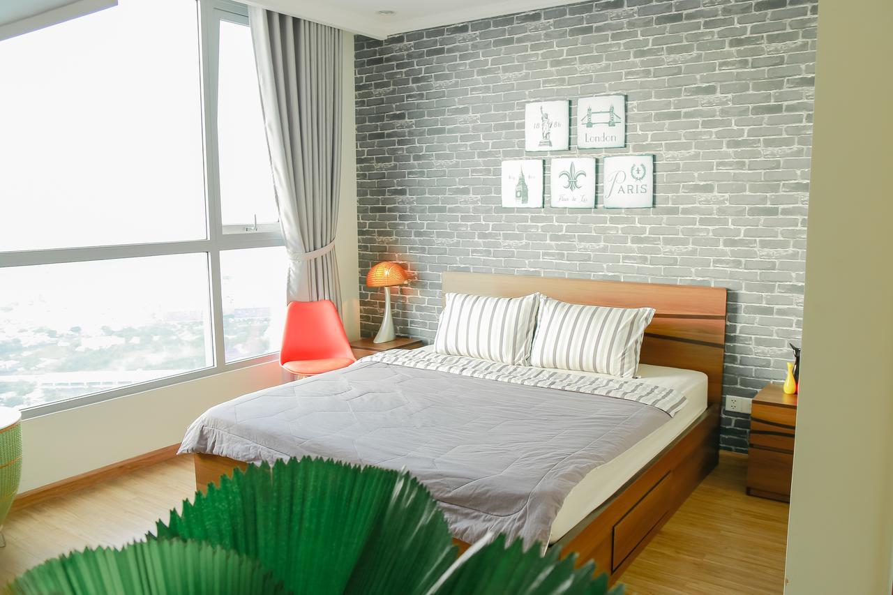 Annie Apartment Vinhome Central Park Ho Chi Minh-staden Exteriör bild