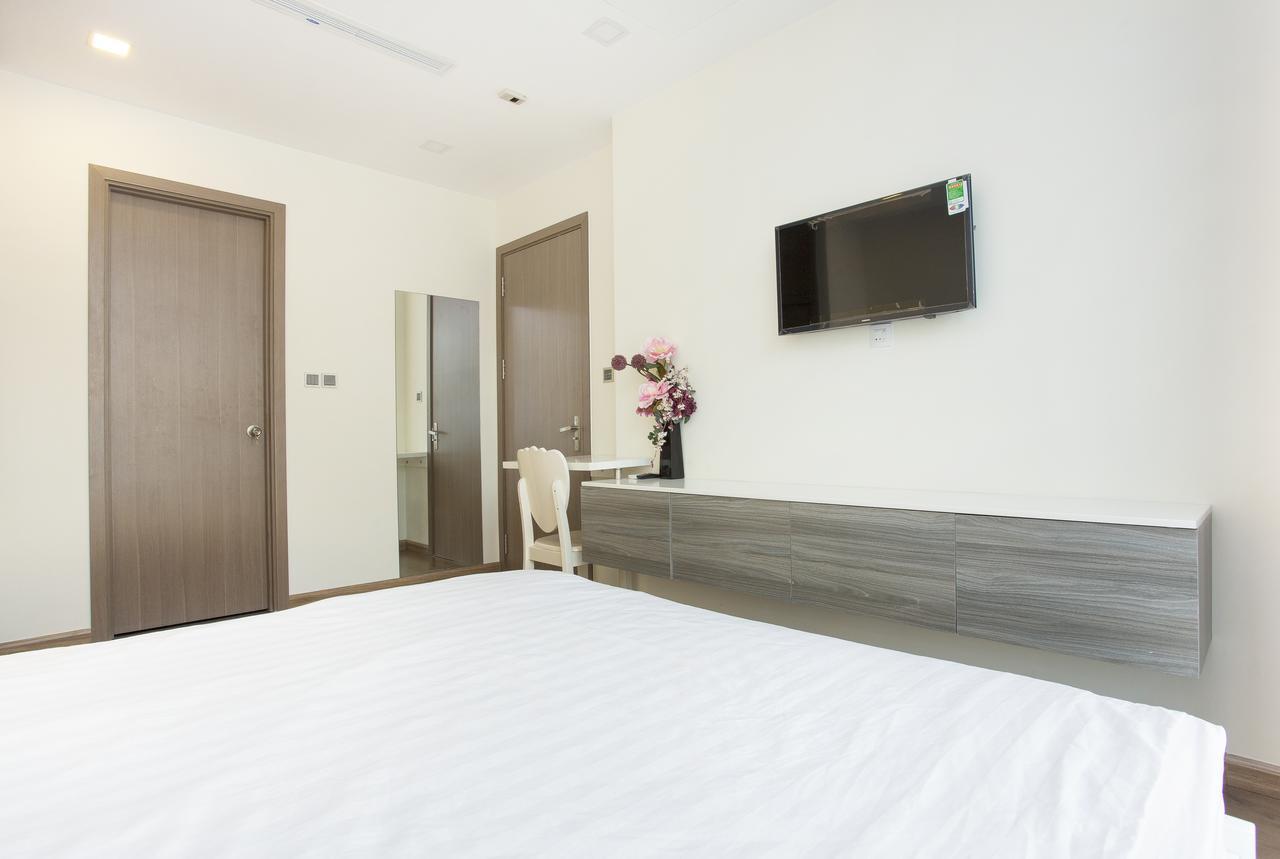 Annie Apartment Vinhome Central Park Ho Chi Minh-staden Exteriör bild