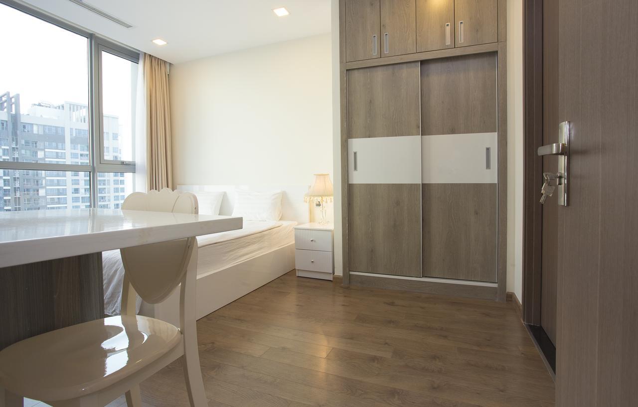 Annie Apartment Vinhome Central Park Ho Chi Minh-staden Exteriör bild