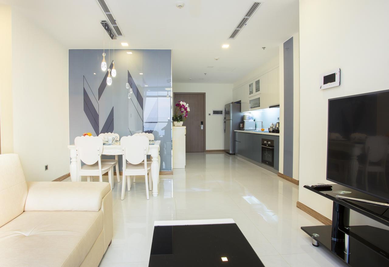 Annie Apartment Vinhome Central Park Ho Chi Minh-staden Exteriör bild