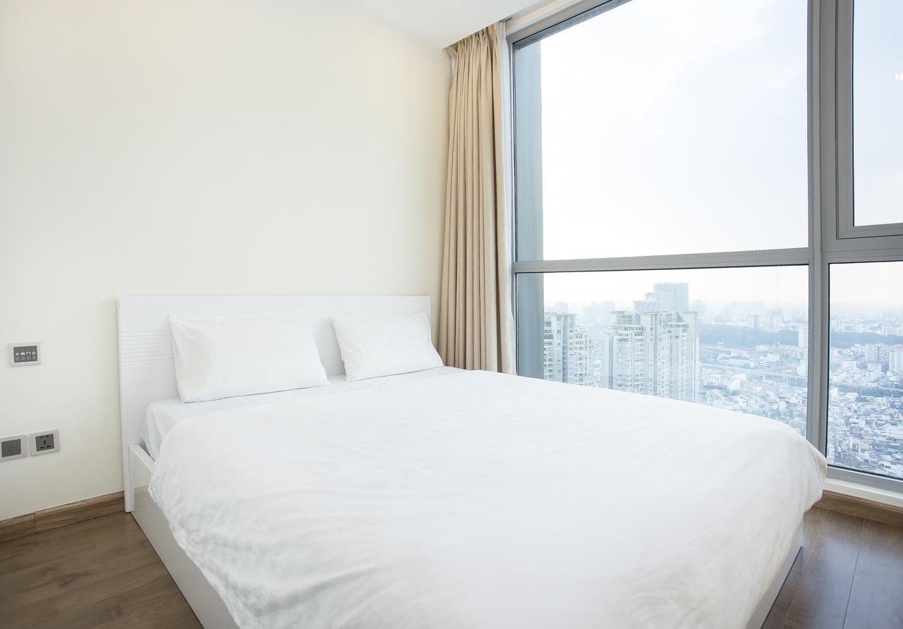 Annie Apartment Vinhome Central Park Ho Chi Minh-staden Exteriör bild