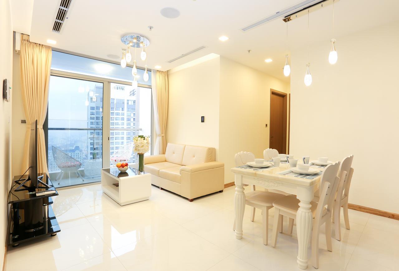 Annie Apartment Vinhome Central Park Ho Chi Minh-staden Exteriör bild