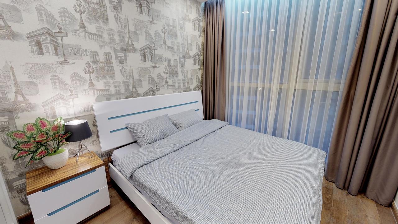 Annie Apartment Vinhome Central Park Ho Chi Minh-staden Exteriör bild