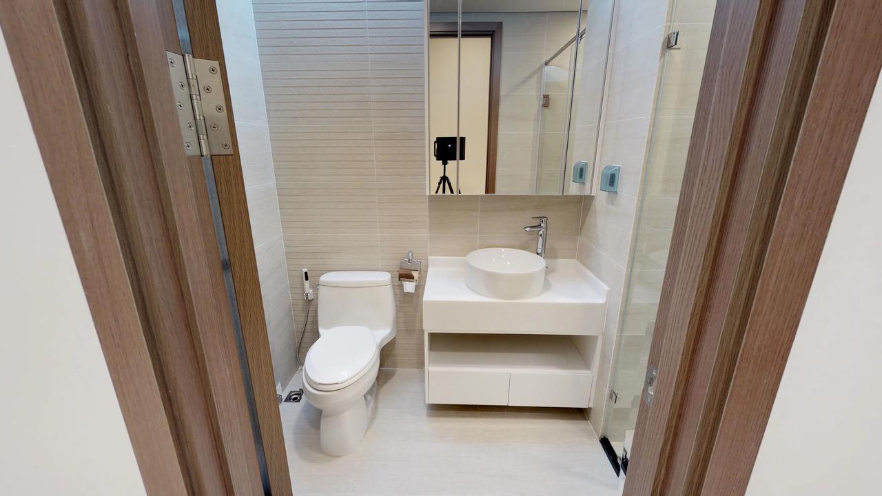 Annie Apartment Vinhome Central Park Ho Chi Minh-staden Exteriör bild