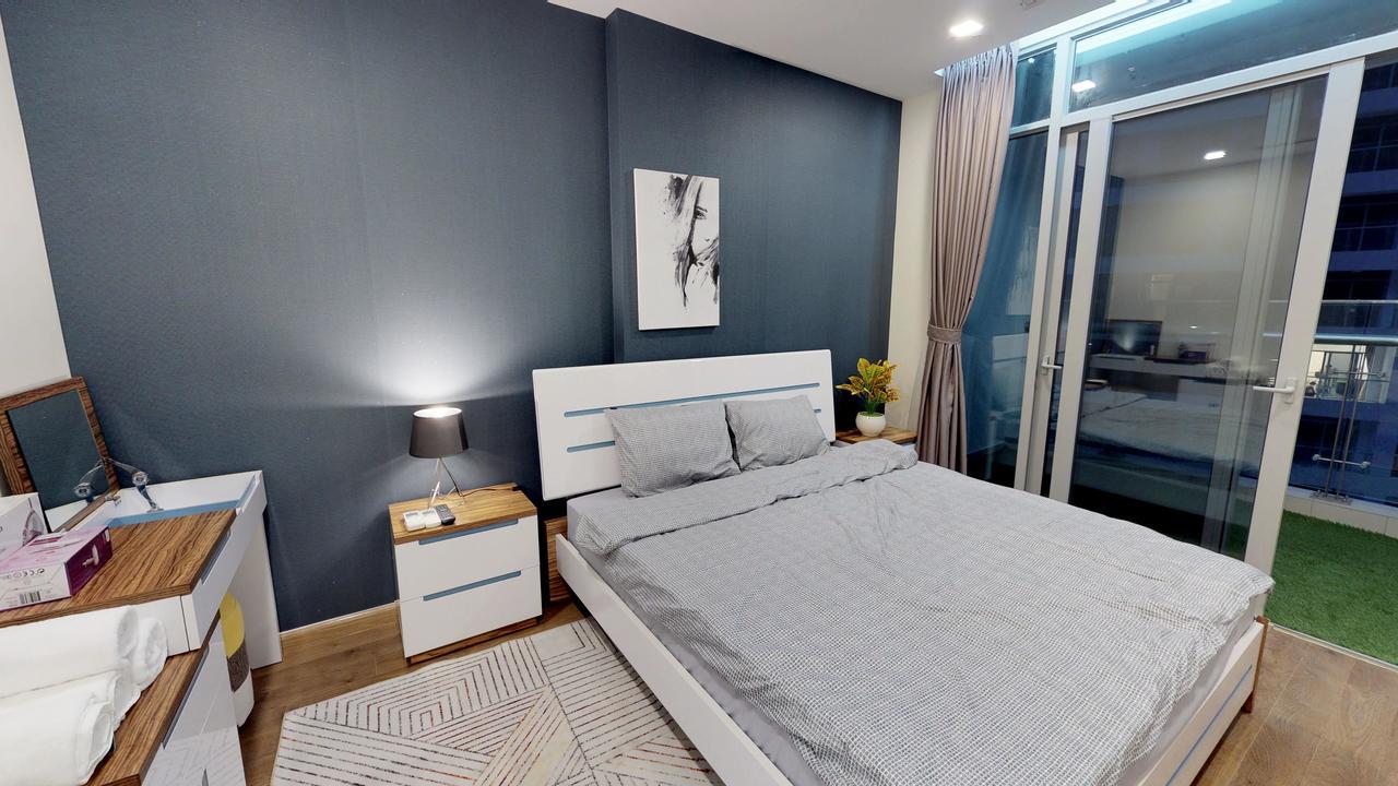 Annie Apartment Vinhome Central Park Ho Chi Minh-staden Exteriör bild