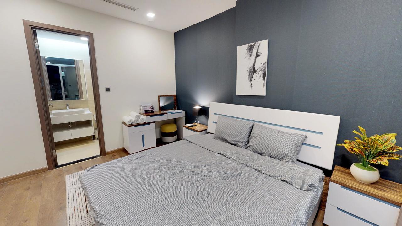 Annie Apartment Vinhome Central Park Ho Chi Minh-staden Exteriör bild