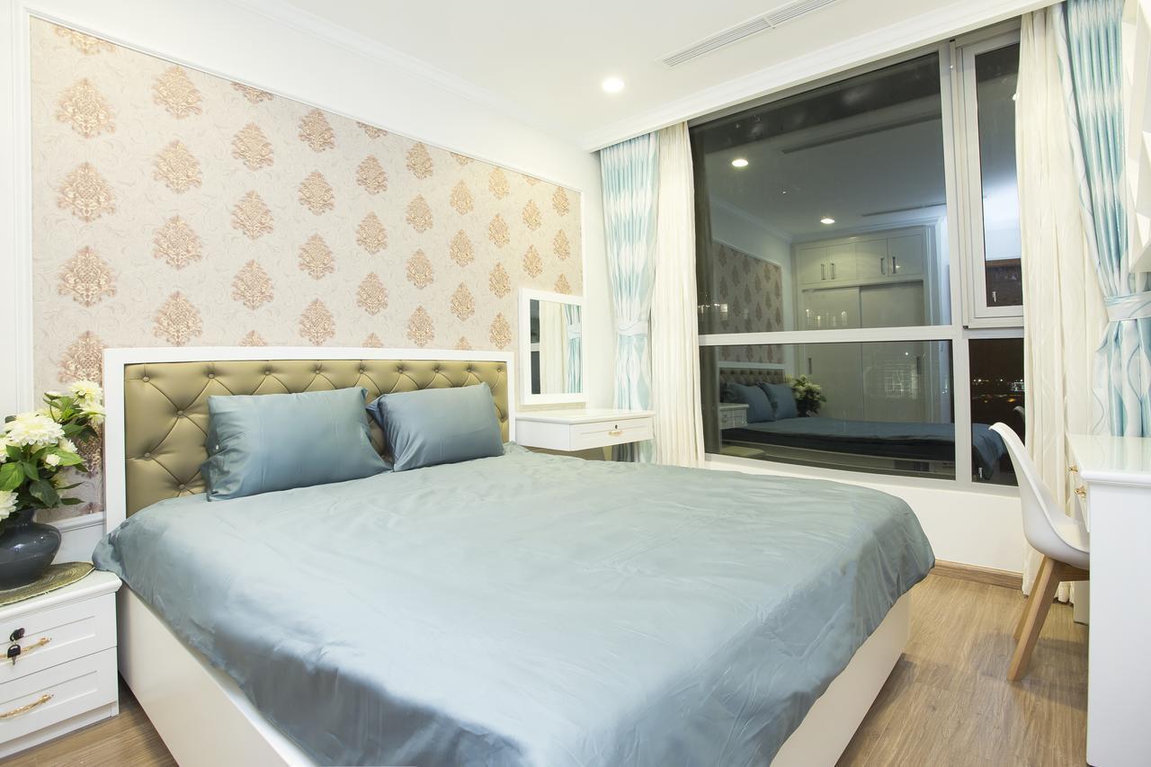 Annie Apartment Vinhome Central Park Ho Chi Minh-staden Exteriör bild