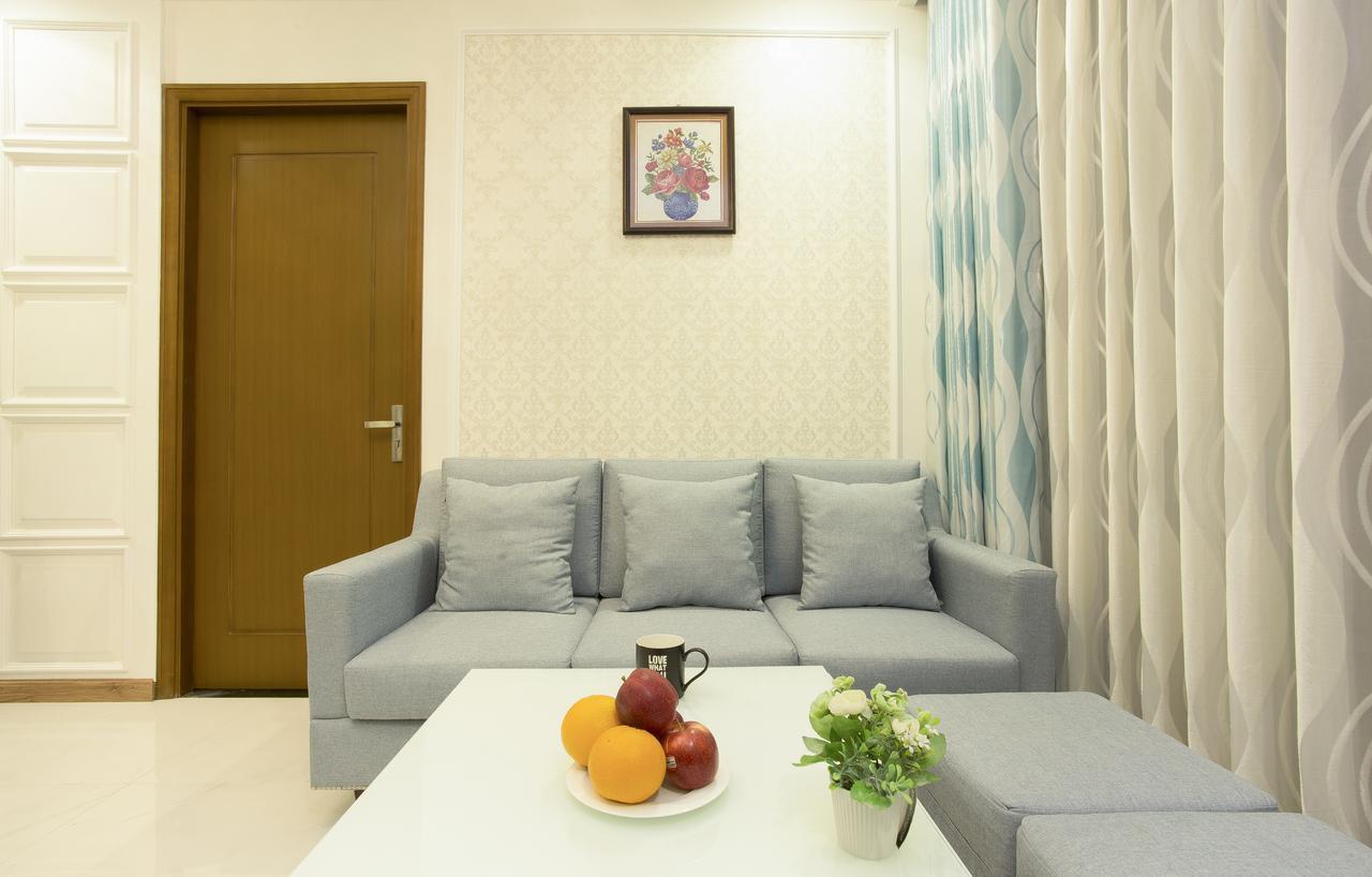 Annie Apartment Vinhome Central Park Ho Chi Minh-staden Exteriör bild
