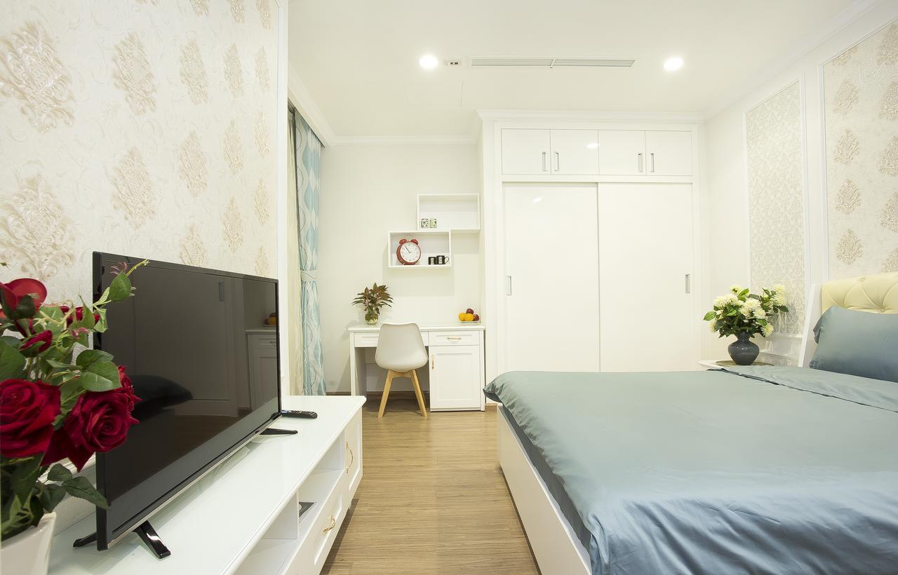 Annie Apartment Vinhome Central Park Ho Chi Minh-staden Exteriör bild