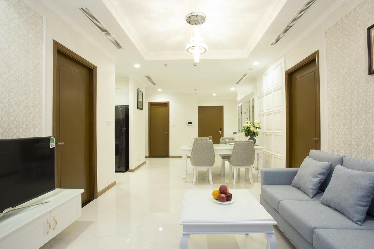 Annie Apartment Vinhome Central Park Ho Chi Minh-staden Exteriör bild